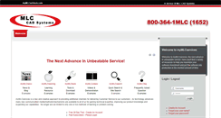 Desktop Screenshot of mymlcservices.com